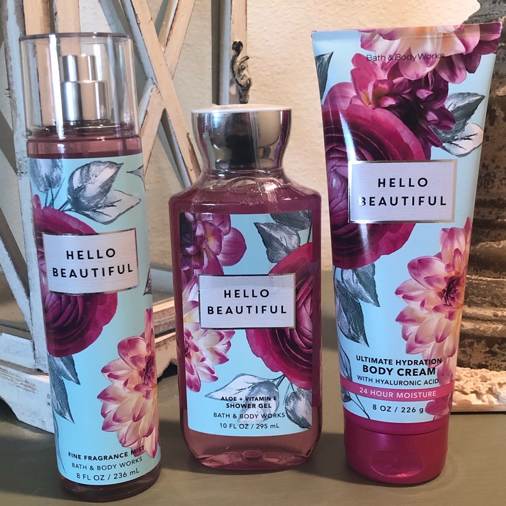 NEW set from Bath and Body Works